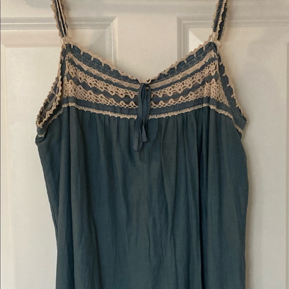BCBG linen dress